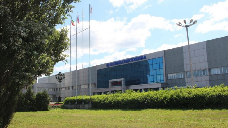 Символ промышленного развития Нижнекамска: заводу KAMA TYRES исполнилось 53 года