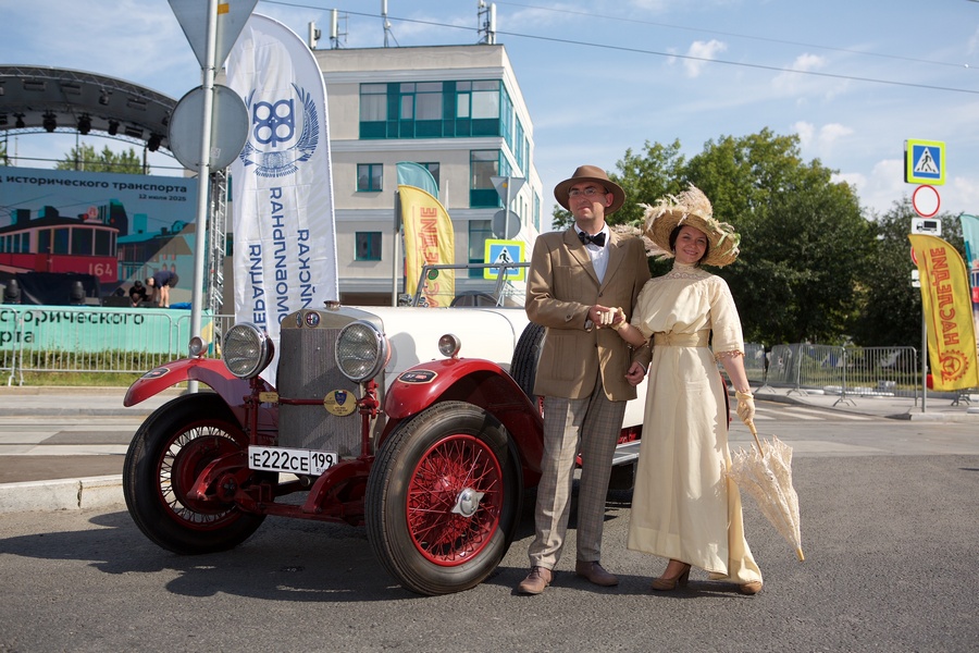 Alfa Romeo 1925 года стал участником ретроралли «СТОЛИЦА.RODIS Классик Тур»
