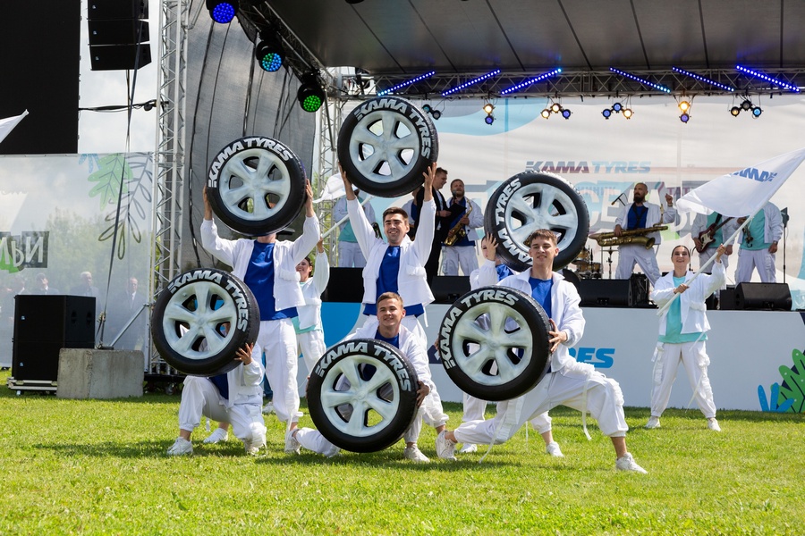 KAMA TYRES продолжает поддерживать традиции, направленные на благополучие работников и их семей