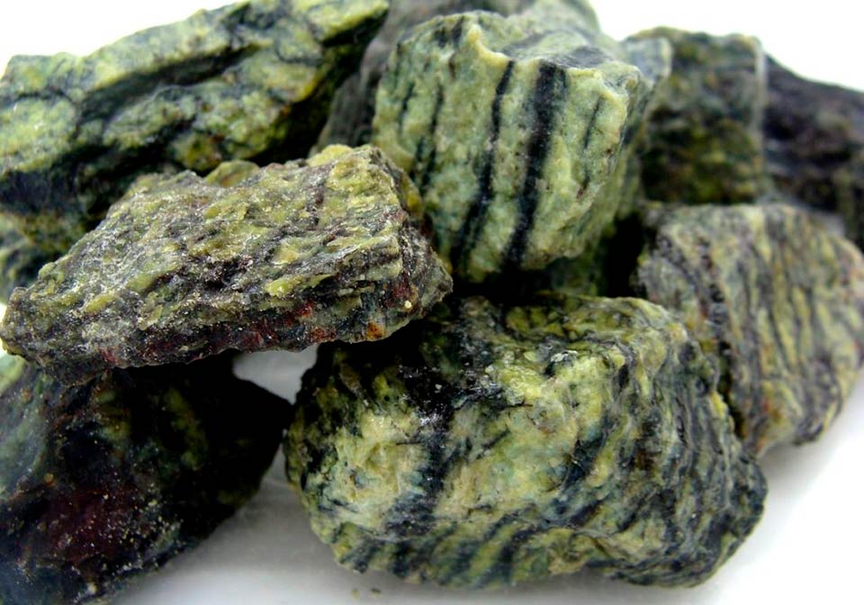 Уральский змеевик: магия минералов на службе у человека