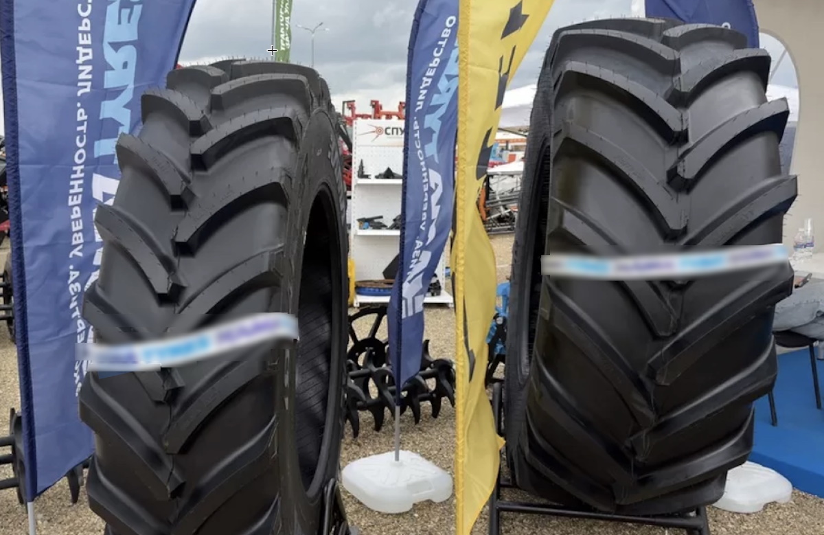 KAMA TYRES представил решения для аграрного и промышленного сегментов